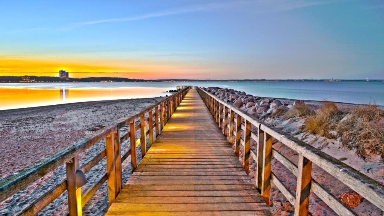 4Hafenzeiten - Ferienwohnung Nie 3 Moeve Timmendorfer Strand Exterior foto